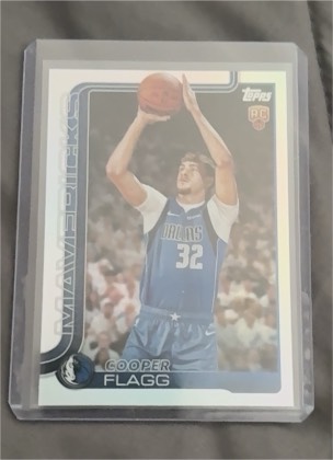 Cooper Flagg, graded 9.5