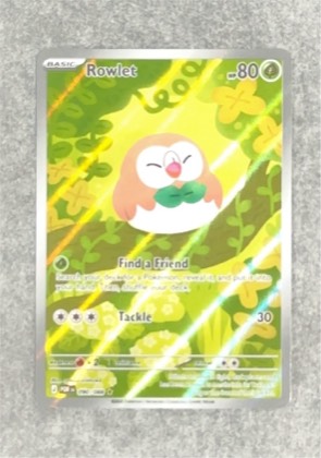 Rowlet, graded 9.5