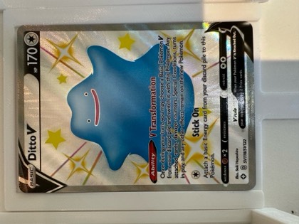 Ditto V, graded 10.0