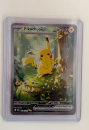 Pikachu ex, graded 9.0