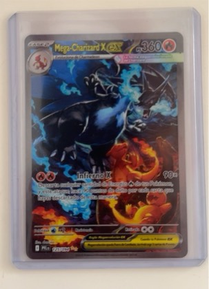 Mega-Charizard X ex, graded 9.0