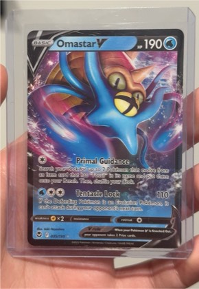 Omastar V, graded 9.5