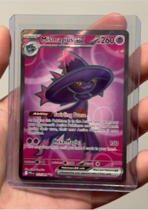 Mismagius ex, graded 9.5