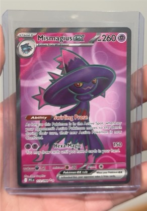 Mismagius ex, graded 10.0