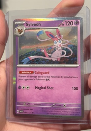 Sylveon, graded 9.5