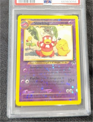 Slowking, graded 7.5
