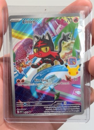 Litten - 044, graded 2.5