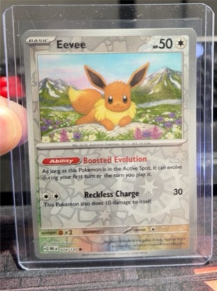 Eevee, graded 2.0