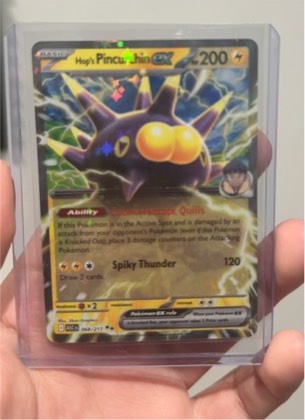 Hop's Pincurchin ex, graded 9.5