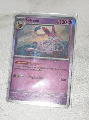Sylveon, graded 9.0