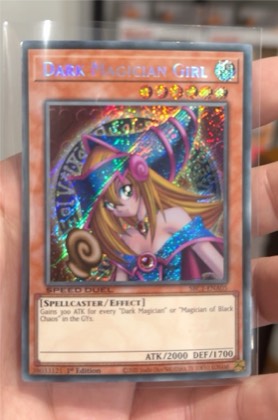 Dark Magician Girl, graded 7.0