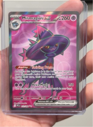 Mismagius ex, graded 9.5