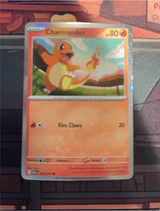 Charmander, graded 7.0