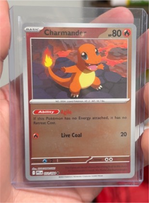 Charmander, graded 9.5