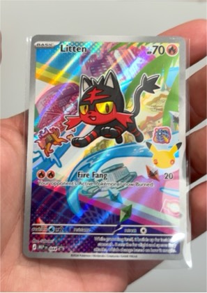 Litten - 044 graded 6 & below
