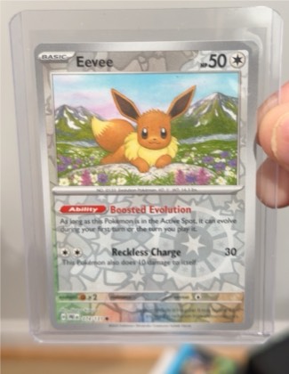 Eevee, graded 2.5