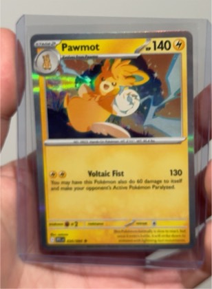 Pawmot, graded 9.0