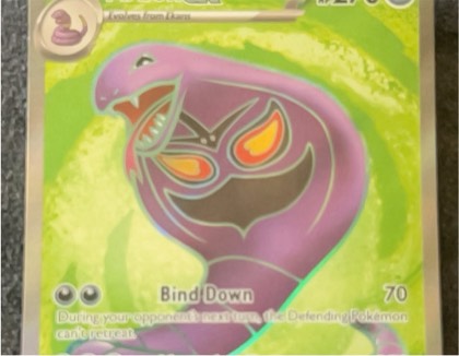 Arbok, graded 4.0