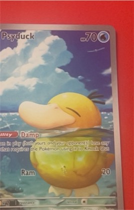 Psyduck, graded 9.0