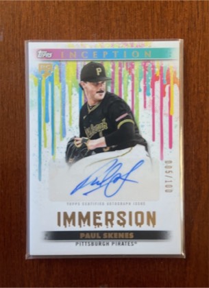 Paul Skenes, graded 9.5