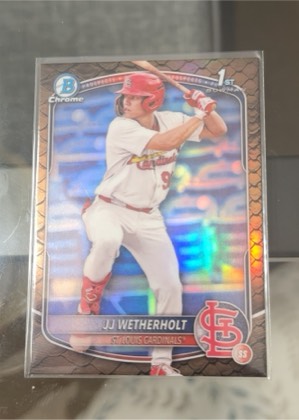 JJ Wetherholt, graded 10.0