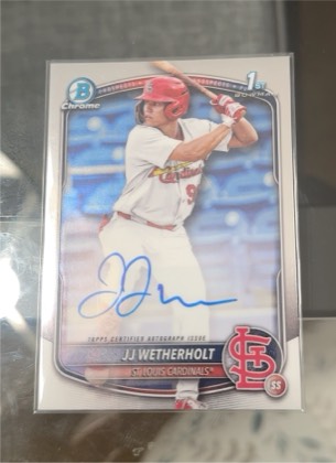 JJ Wetherholt, graded 10.0
