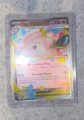 Mega Clefable ex, graded 7.5