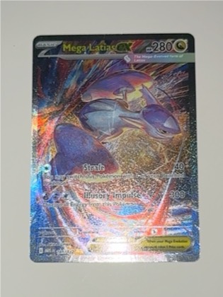 Mega Latias EX graded 7