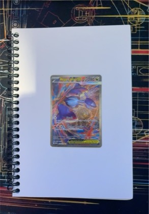 Mega Latias EX graded 8.5