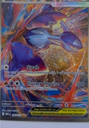 Mega Latias EX, graded 6.5