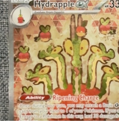 Hydrapple ex, graded 9.0