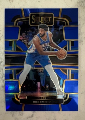 Joel Embiid, graded 9.0