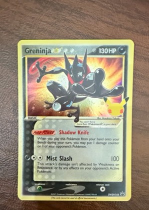 Greninja Star graded 8.5