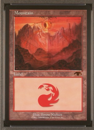 Mountain (B), graded 9.5