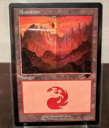Mountain (46), graded 5.0