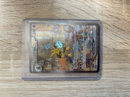 Salamence ex, graded 9.5