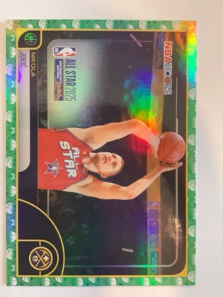 Nikola Jokić, graded 8.0