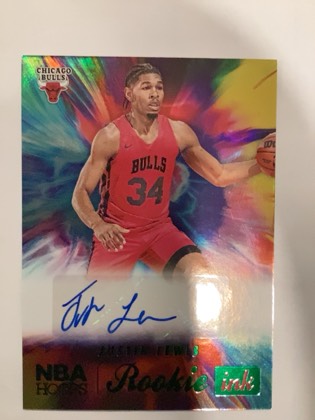 Justin Lewis, graded 9.0