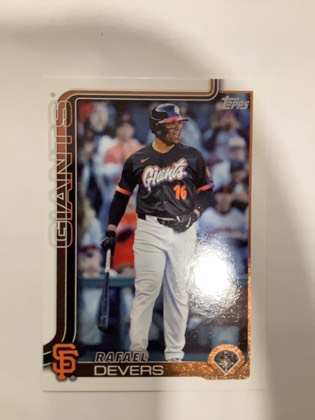 Rafael Devers, graded 9.5