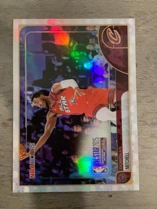 Donovan Mitchell, graded 9.0