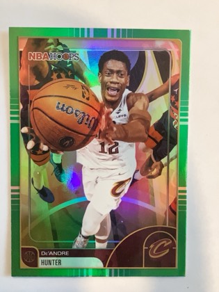 De'Andre Hunter, graded 9.5