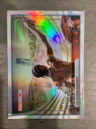 Shai Gilgeous-Alexander, graded 9.5