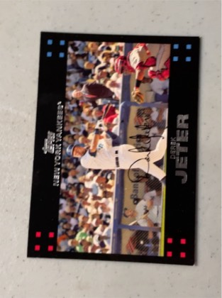 Derek Jeter graded 8