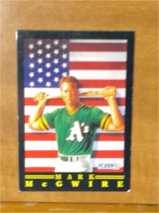 Mark McGwire, graded 7.5