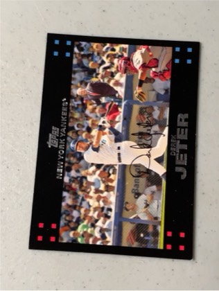 Derek Jeter, graded 9.5