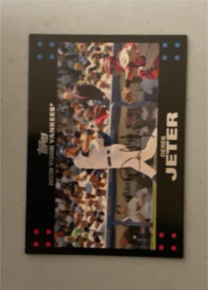 Derek Jeter, graded 7.5