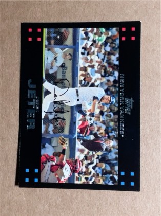 Derek Jeter graded 7