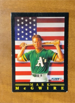 Mark McGwire, graded 6.5