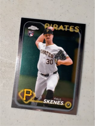 Paul Skenes, graded 9.0