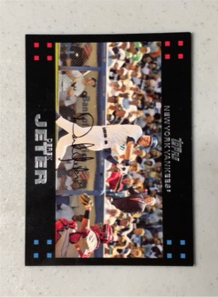 Derek Jeter graded 8.5